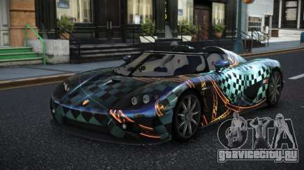 Koenigsegg CCX Xanla S11 для GTA 4