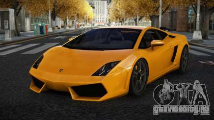 Lamborghini Gallardo Sebewir для GTA 4