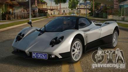 Pagani Zonda F Roadster LHD для GTA San Andreas