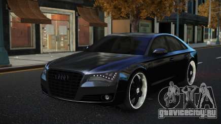 Audi A8 Lawgevif для GTA 4