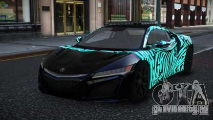 Acura NSX Vandox S3 для GTA 4