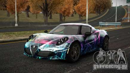 Alfa Romeo 4C Brigel S2 для GTA 4