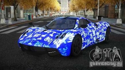 Pagani Huayra Brihaly S7 для GTA 4