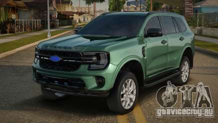 Ford Everest для GTA San Andreas