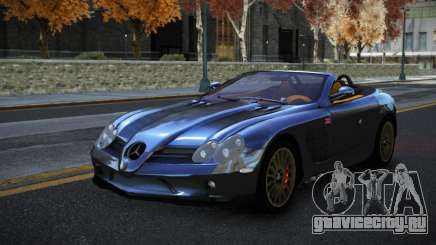 Mercedes-Benz SLR Risgel для GTA 4