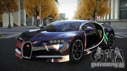 Bugatti Chiron Jehan S14 для GTA 4