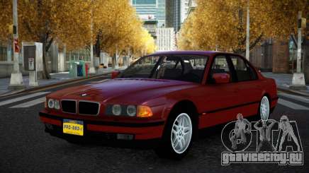 BMW 750i Qacyufuy для GTA 4