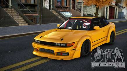 Nissan Sil80 Qahew для GTA 4