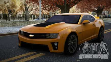 Chevrolet Camaro Folbopuxu для GTA 4