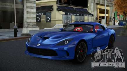 Dodge Viper Meuco для GTA 4