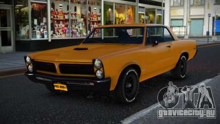 Pontiac GTO Dacmufali для GTA 4