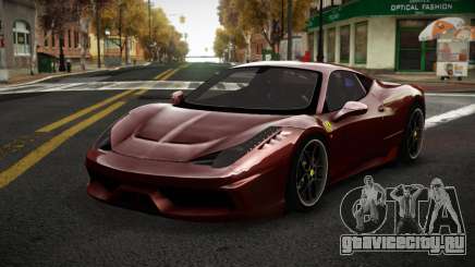 Ferrari 458 Ashber для GTA 4