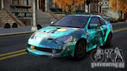 Honda Integra Elmaic S2 для GTA 4
