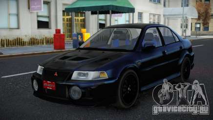 Mitsubishi Lancer Evolution VI Vulow для GTA 4
