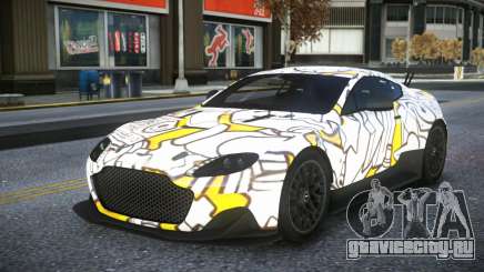 Aston Martin Vantage Relie S14 для GTA 4