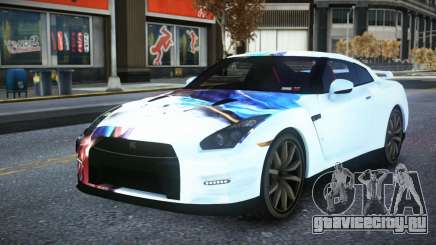 Nissan GT-R R35 Lersa S9 для GTA 4