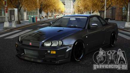 Nissan Skyline R34 Jimik для GTA 4