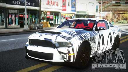Shelby GT500 Anrahen S7 для GTA 4