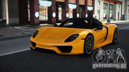 Porsche 918 Zigumuge для GTA 4