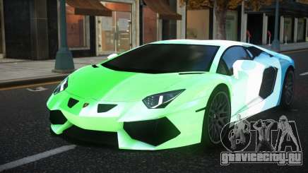 Lamborghini Aventador Rajavin S8 для GTA 4