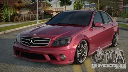 Mercedes-Benz C63 AMG 10th для GTA San Andreas