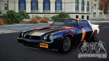 Chevrolet Camaro Nadary S9 для GTA 4