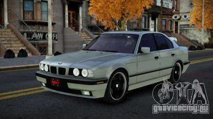 BMW M5 E34 Taxqov для GTA 4