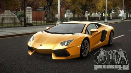 Lamborghini Aventador Nimuhipu для GTA 4