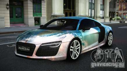 Audi R8 Elitgan S10 для GTA 4