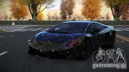 Lamborghini Gallardo Ganiah S7 для GTA 4