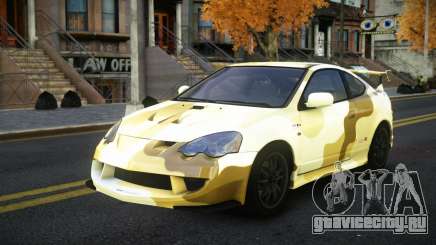 Honda Integra Elmaic S8 для GTA 4