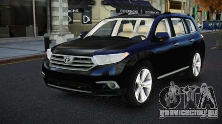 Toyota Highlander Kukayu для GTA 4