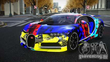 Bugatti Chiron Jehan S9 для GTA 4