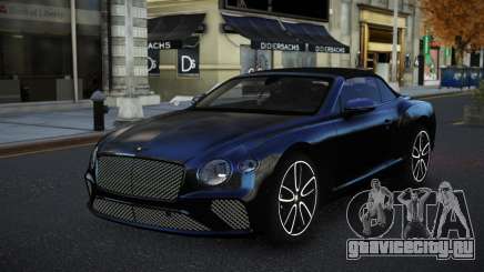 Bentley Continental Wizudu для GTA 4