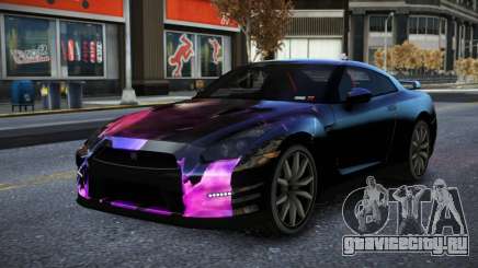 Nissan GT-R R35 Lersa S7 для GTA 4