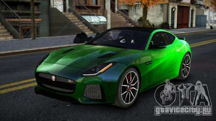 Jaguar F-Type Rely S4 для GTA 4