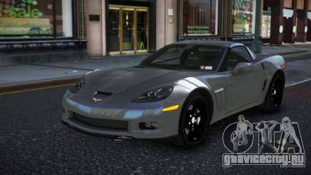 Chevrolet Corvette Efin для GTA 4