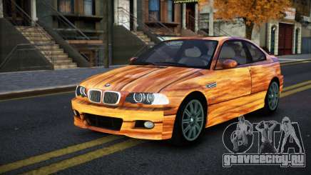 BMW M3 E46 Resaber S2 для GTA 4