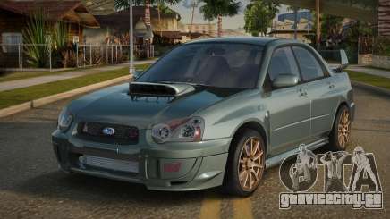 Subary Impreza STI 08th для GTA San Andreas