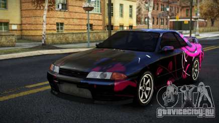 Nissan Skyline R32 Alro S3 для GTA 4