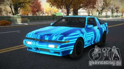 Mitsubishi Starion Najen S2 для GTA 4