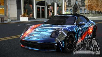 Porsche Carrera S Brarin S11 для GTA 4