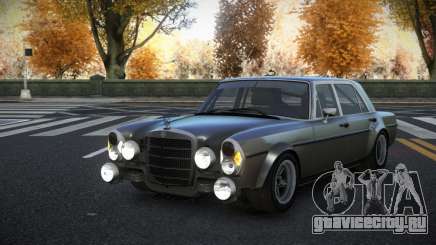 Mercedes-Benz 300 SEL Nime для GTA 4