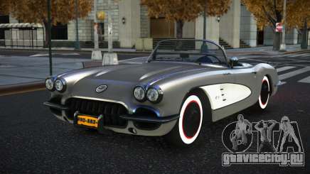 Chevrolet Corvette Dudag для GTA 4