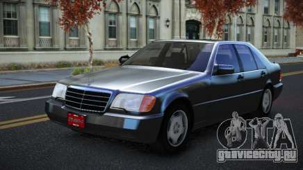 Mercedes-Benz 500SE Sunlah для GTA 4