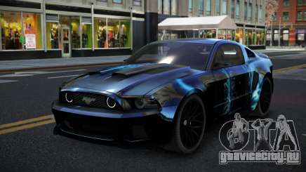 Ford Mustang Gecky S3 для GTA 4