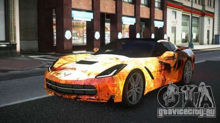 Chevrolet Corvette Salyn S2 для GTA 4