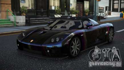 Koenigsegg CCX Xanla S14 для GTA 4