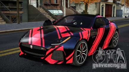 Jaguar F-Type Rely S10 для GTA 4