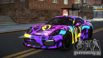 Porsche Cayman Reyhon S6 для GTA 4